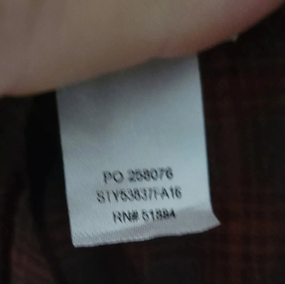 Patagonia Men’s Long Sleeve Organic Cotton Button Down Shirt Size Large‎ EUC - Picture 4 of 14